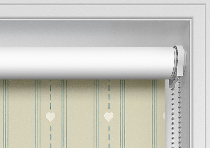 Puddle Down, Duck Stripe Shell - Twist&Fit Roller Blind - Image 10